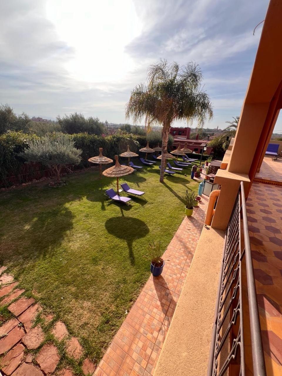 Villa Tata Marie Maison D'Hotes Marrakech Marrakesh Exterior photo