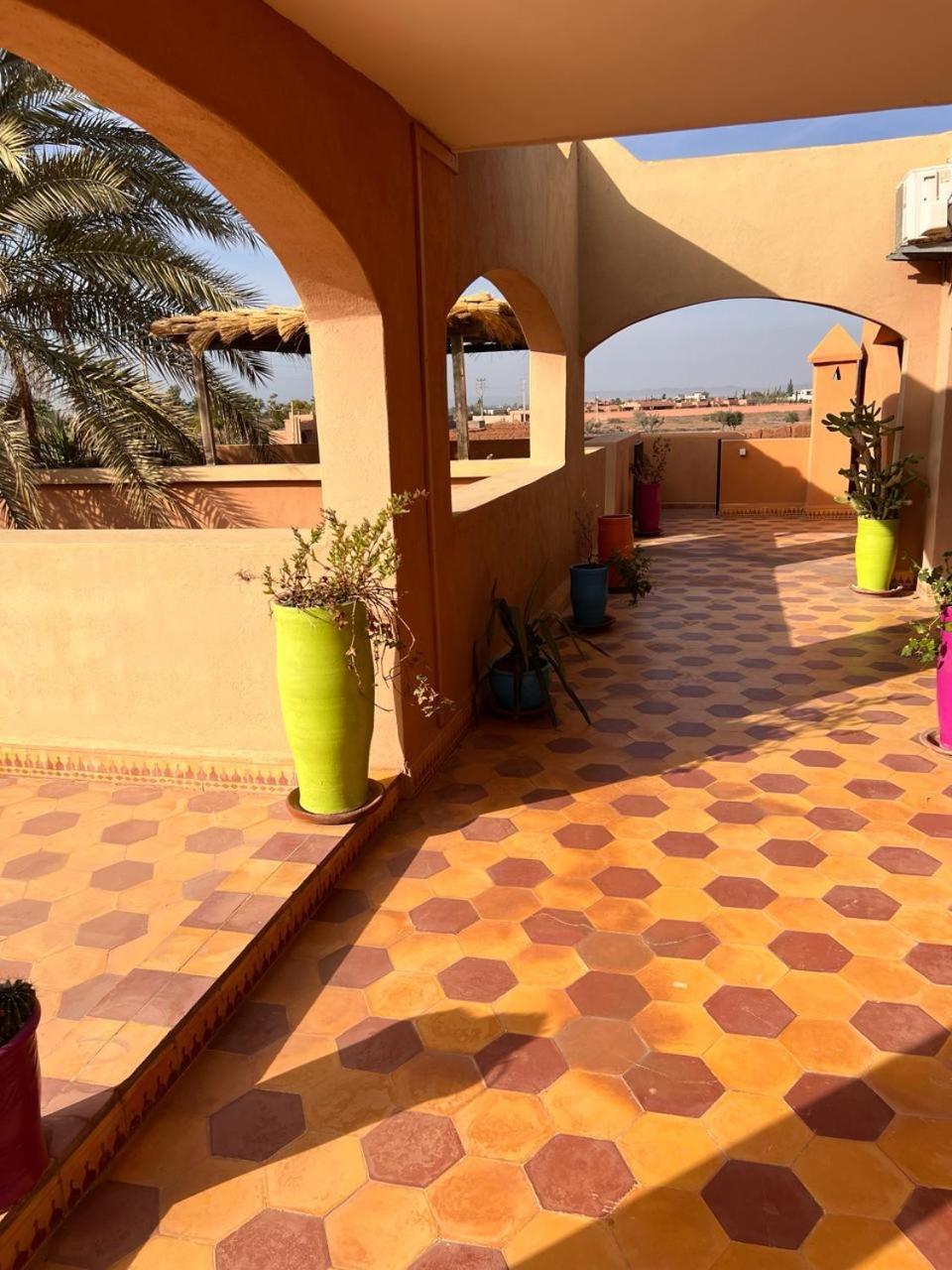 Villa Tata Marie Maison D'Hotes Marrakech Marrakesh Exterior photo